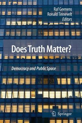 Book cover for Does Truth Matter?