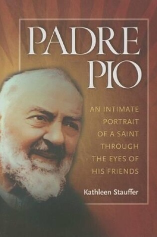 Cover of Padre Pio