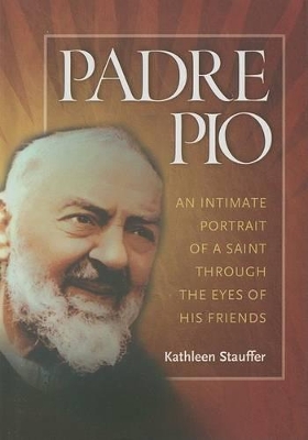 Book cover for Padre Pio