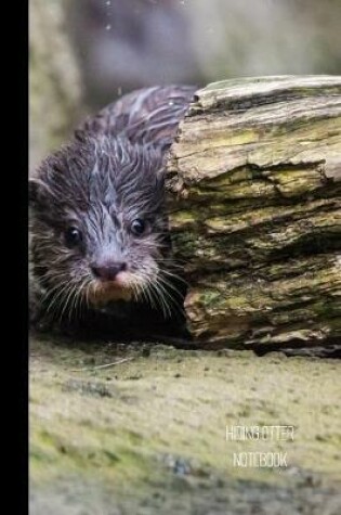 Cover of Hiding Otter Notebook