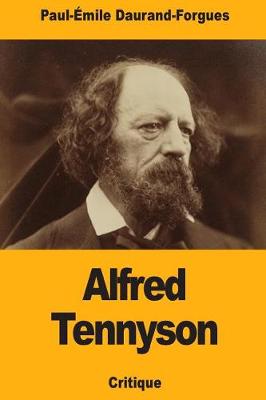 Book cover for Alfred Tennyson