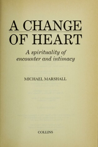 Cover of A Change of Heart