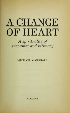 Book cover for A Change of Heart