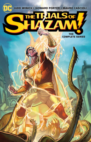 Book cover for The Trials of Shazam