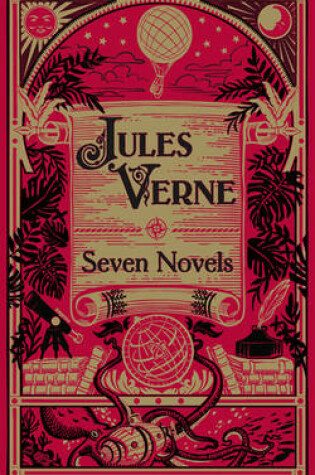 Cover of Jules Verne: Seven Novels (Barnes & Noble Collectible Editions)