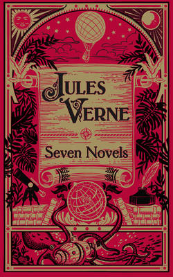 Book cover for Jules Verne: Seven Novels (Barnes & Noble Collectible Editions)