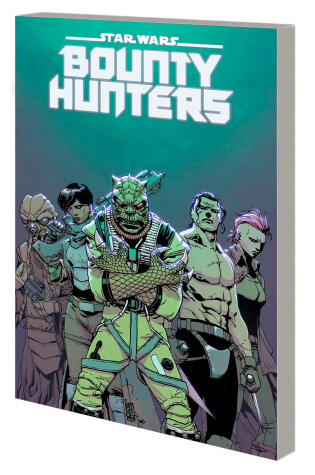 Cover of Star Wars: Bounty Hunters Vol. 4: Crimson Reign