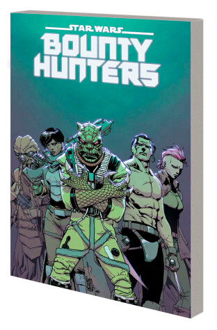 Book cover for Star Wars: Bounty Hunters Vol. 4: Crimson Reign