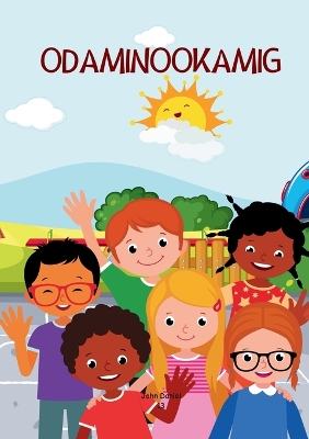 Book cover for Odaminookamig