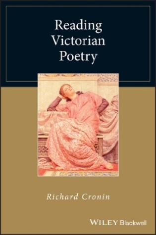 Cover of Reading Victorian Poetry