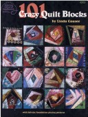 Book cover for 101 Crazy Quilt Blocks