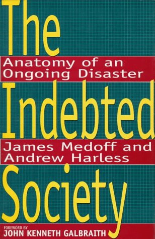 Book cover for The Indebted Society