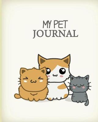 Book cover for My Pet Journal