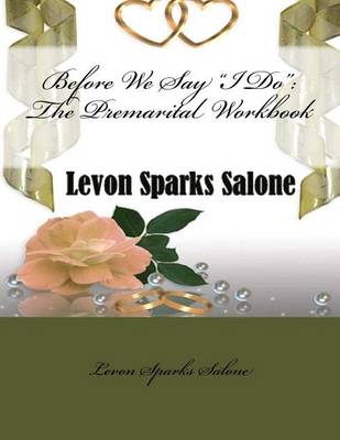 Book cover for Before We Say I Do