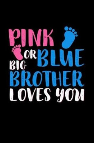 Cover of Pink or Blue Big Brother Loves You
