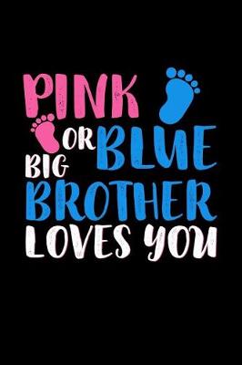 Book cover for Pink or Blue Big Brother Loves You