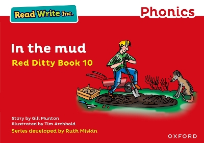 Book cover for Read Write Inc. Phonics: In the Mud (Red Ditty Book 10)