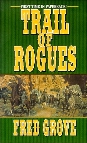 Book cover for Trail of Rogues