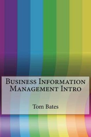 Cover of Business Information Management Intro