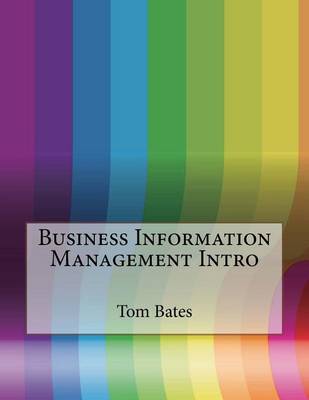 Book cover for Business Information Management Intro