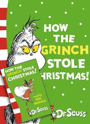 Book cover for How the Grinch Stole Christmas!