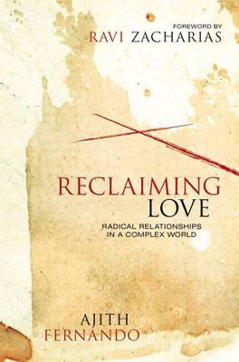 Book cover for Reclaiming Love