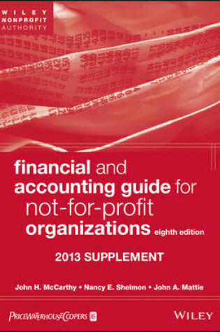 Cover of Financial and Accounting Guide for Not-for-Profit Organizations