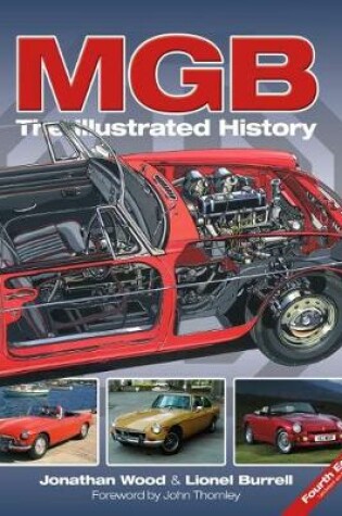 Cover of MGB - The Illustrated History 4th Edition