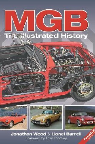 Cover of Mgb – the Illustrated History 4th Edition