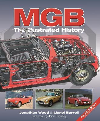 Book cover for Mgb – the Illustrated History 4th Edition