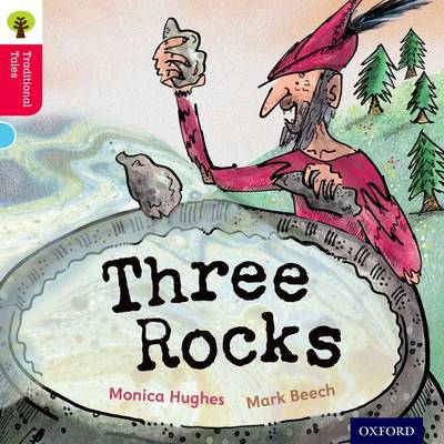 Book cover for Oxford Reading Tree Traditional Tales: Level 4: Three Rocks