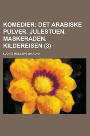 Cover of Komedier (8)