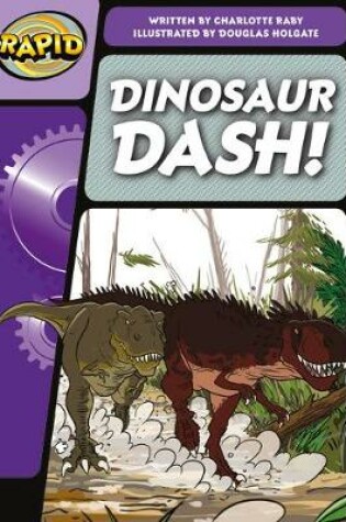 Cover of Rapid Phonics Dinosaur Race Step 3 (Fiction) 3-pack