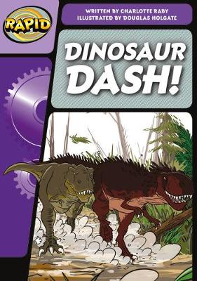 Book cover for Rapid Phonics Dinosaur Race Step 3 (Fiction) 3-pack