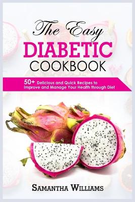 Book cover for The Easy Diabetic Cookbook