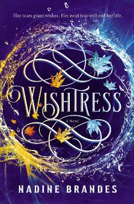 Book cover for Wishtress