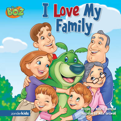 Cover of I Love My Family