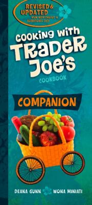 Book cover for Companion Cooking with Trader Joe's Cookbook