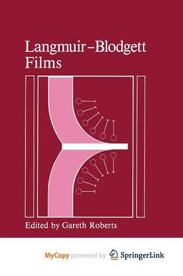 Book cover for Langmuir-Blodgett Films