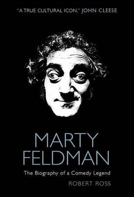 Book cover for Marty Feldman