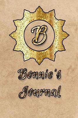 Book cover for Bonnie's Journal