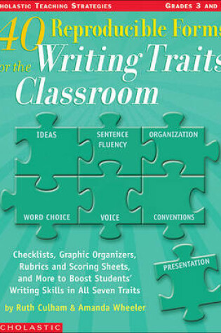 Cover of 40 Reproducible Forms for Writng