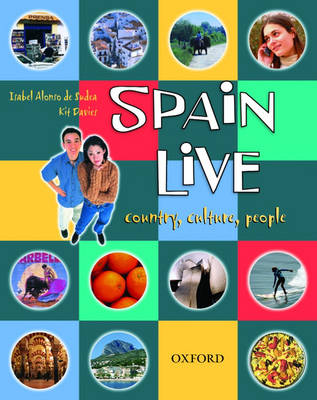 Book cover for Spain Live