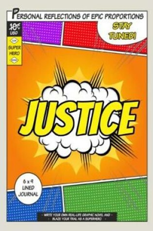 Cover of Superhero Justice