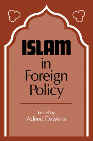 Cover of Islam in Foreign Policy