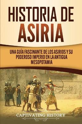 Book cover for Historia de Asiria