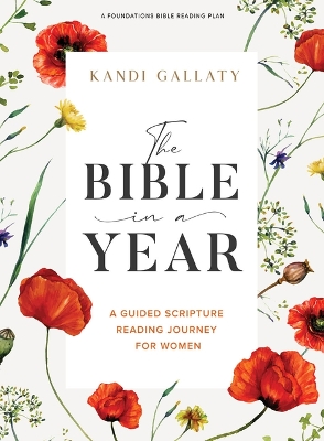 Book cover for Bible in a Year Bible Study Book, The