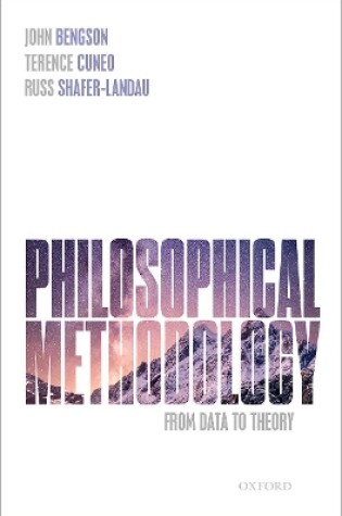 Cover of Philosophical Methodology