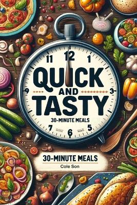 Book cover for 30 Minute Meals for Busy Weeknights