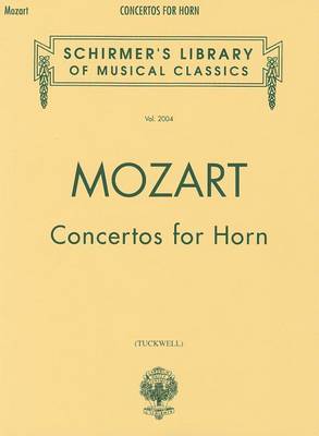 Book cover for Concertos For Horn